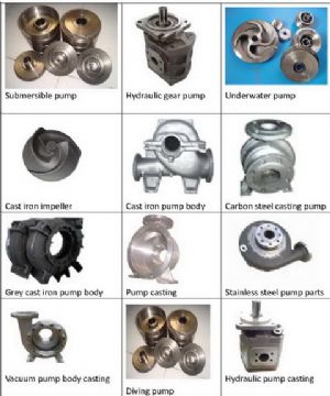 Pump Casting Parts